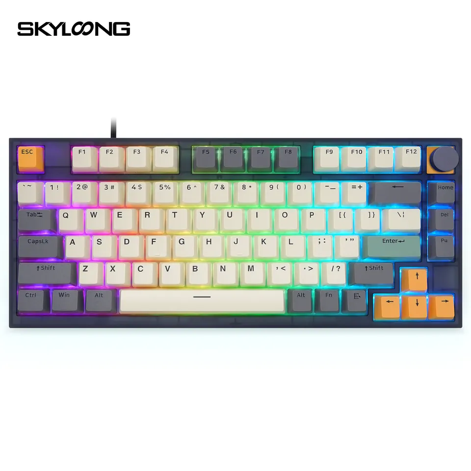 Skyloong Hot Selling Competitive Price Keyboard Switch Oem 75 Mechanical Keyboard High Quality Gaming Keyboard Manufacturer