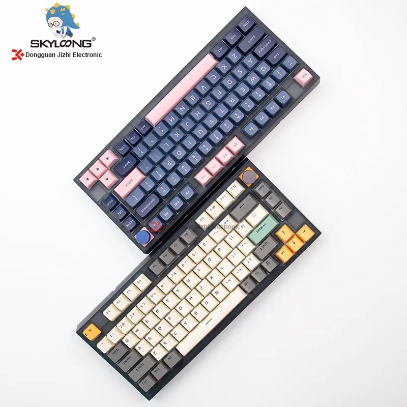 Skyloong Hot Selling Competitive Price Keyboard Switch Oem 75 Mechanical Keyboard High Quality Gaming Keyboard Manufacturer