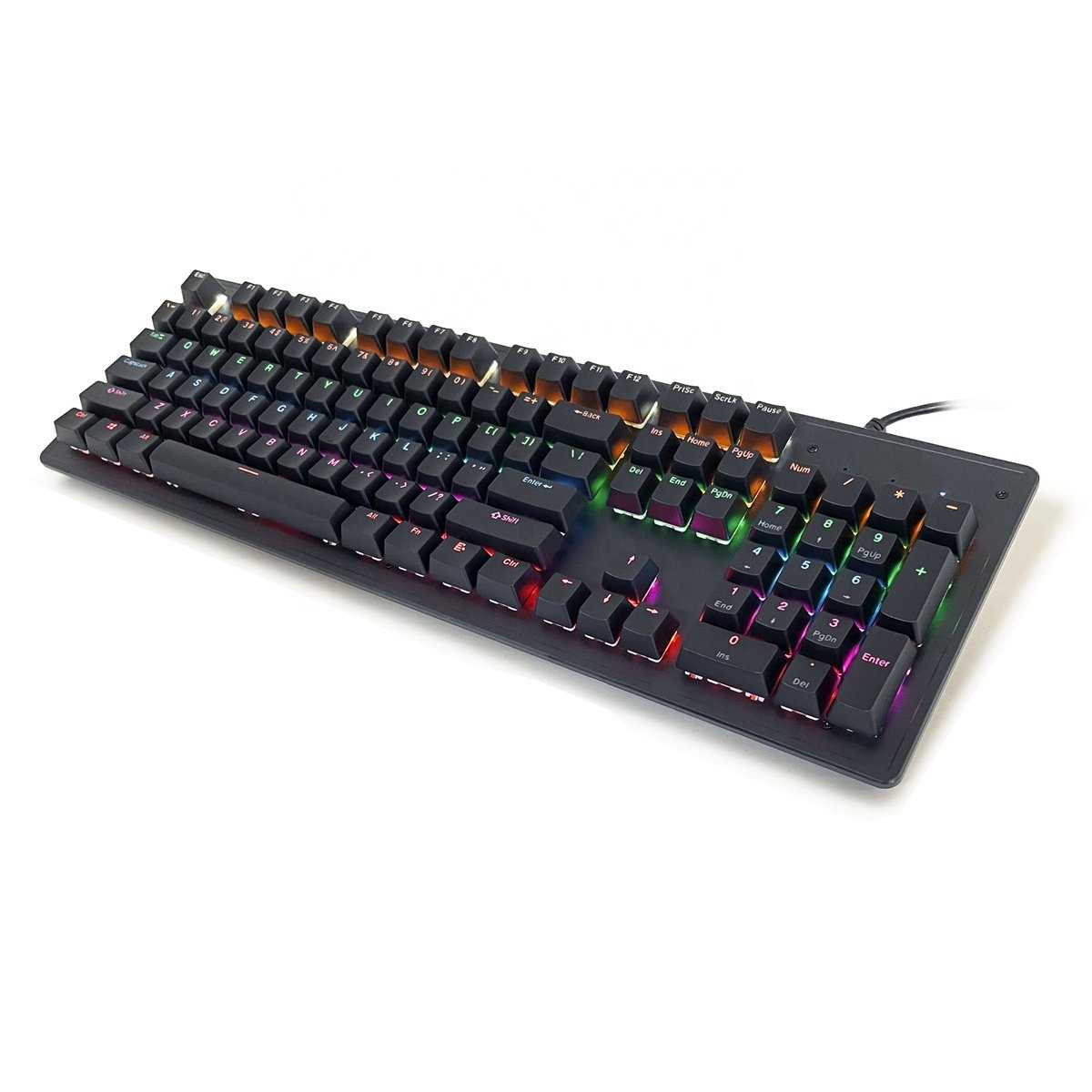 Backlit USB Wired Mechanical Gaming Keyboard and Mouse Combo Kit