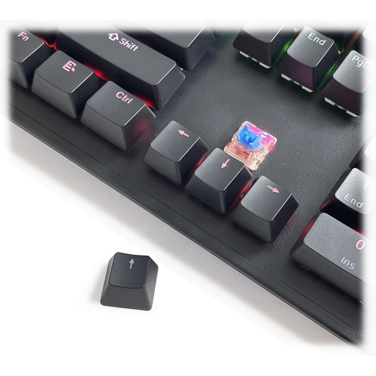 Backlit USB Wired Mechanical Gaming Keyboard and Mouse Combo Kit