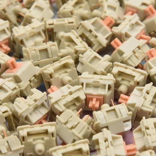 MMD Holy Panda V3 Tactile Switch Factory Lubed Edition Mechanical Keyboard Switch