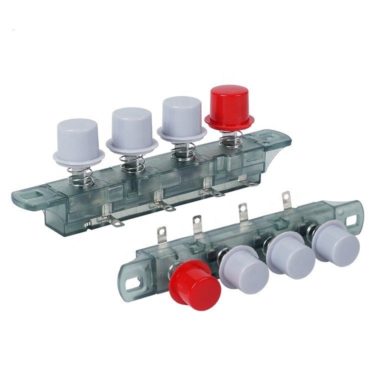 Popular Item Home Appliances Mixer Blender Blade Parts 4 Position 3 Speed Keyboard Button Switch