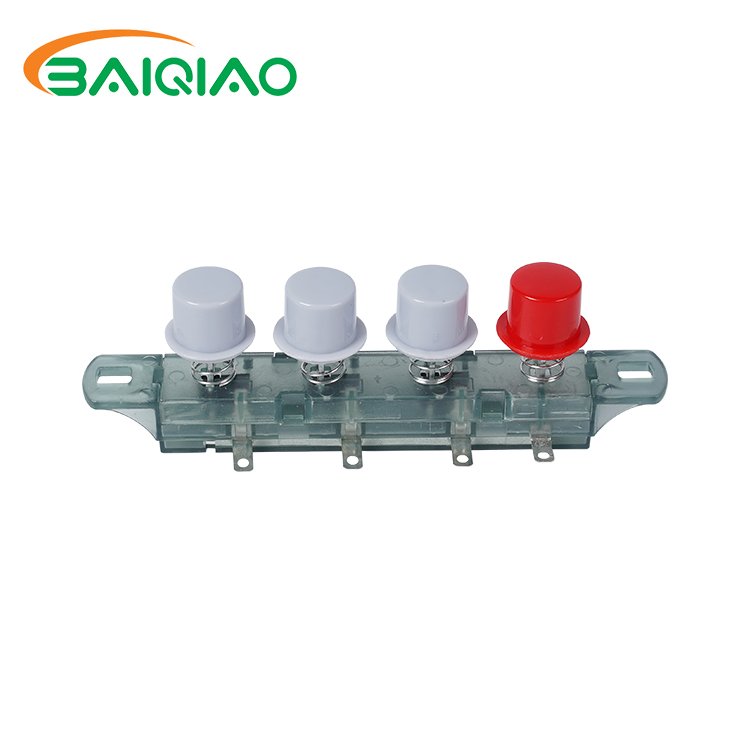 Popular Item Home Appliances Mixer Blender Blade Parts 4 Position 3 Speed Keyboard Button Switch