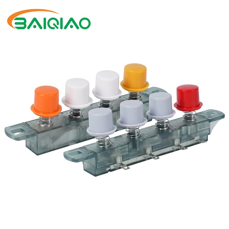 Popular Item Home Appliances Mixer Blender Blade Parts 4 Position 3 Speed Keyboard Button Switch