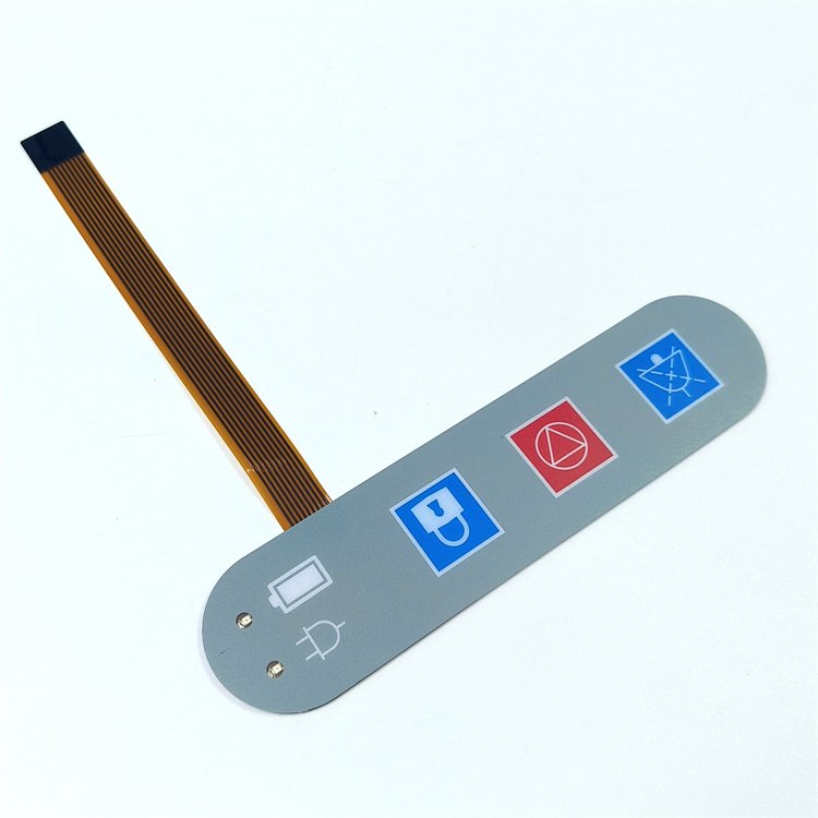 Low MOQ durable FPC membrane Switch keypad