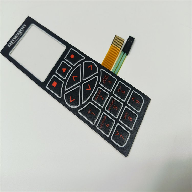 Low MOQ durable FPC membrane Switch keypad