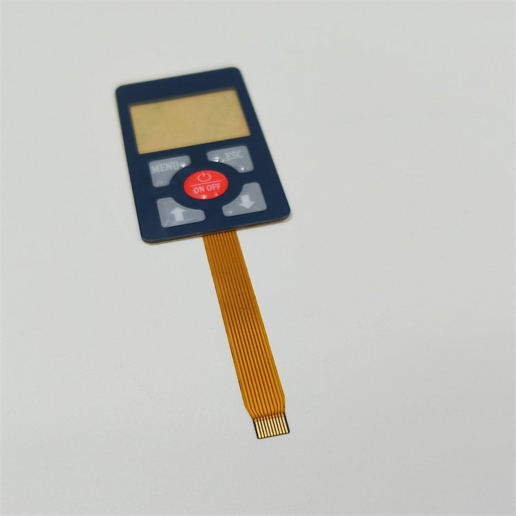 Low MOQ durable FPC membrane Switch keypad