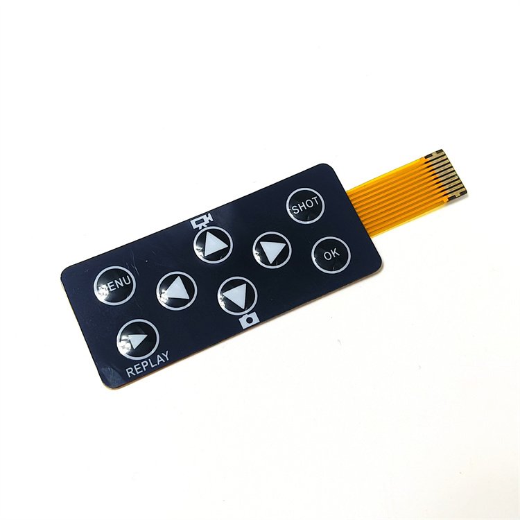 Low MOQ durable FPC membrane Switch keypad