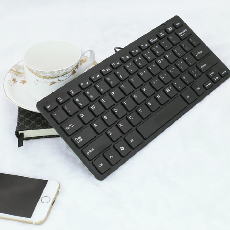 Oem Retro Mini Portable 10 Inch Laptop Pc Computer Keyboard Usb Wired Multimedia Keyboard Switches