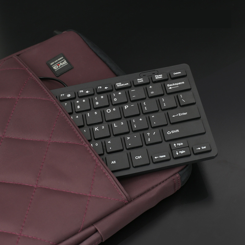Oem Retro Mini Portable 10 Inch Laptop Pc Computer Keyboard Usb Wired Multimedia Keyboard Switches