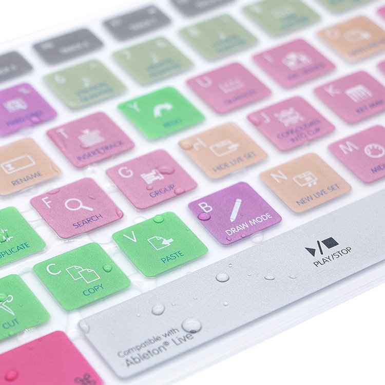 Shortcuts Silicone Keyboard Protector for iMac G6 Desktop PC Wired USB Numeric Keypad