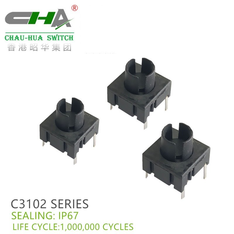 10mm Tact Switch, 10x10X6 tact switch, 10mm smd tact switch C3102