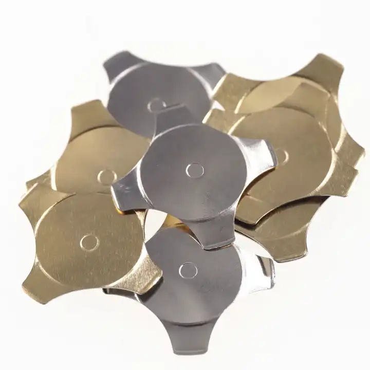 Quick press switch light touch single contact gold-plated metal dome