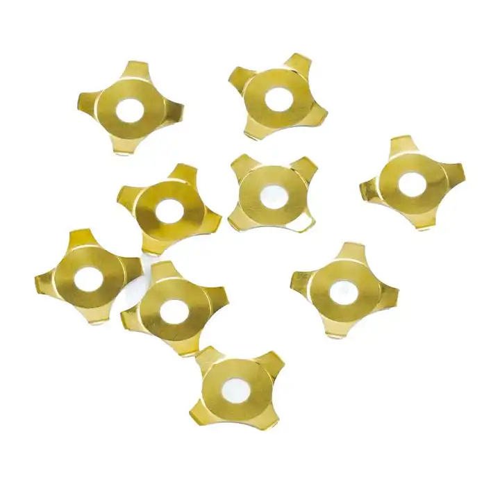 Quick press switch light touch single contact gold-plated metal dome