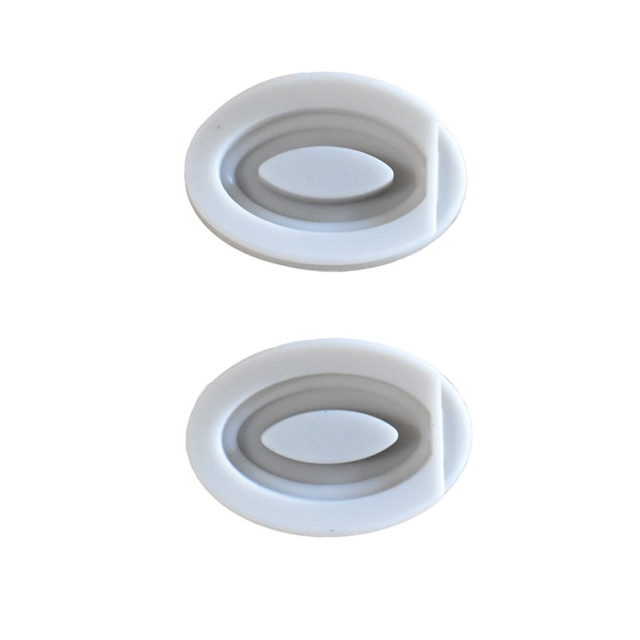 Custom mold silicone rubber push conductive button covers Silicone Rubber Coated Keypad Buttons