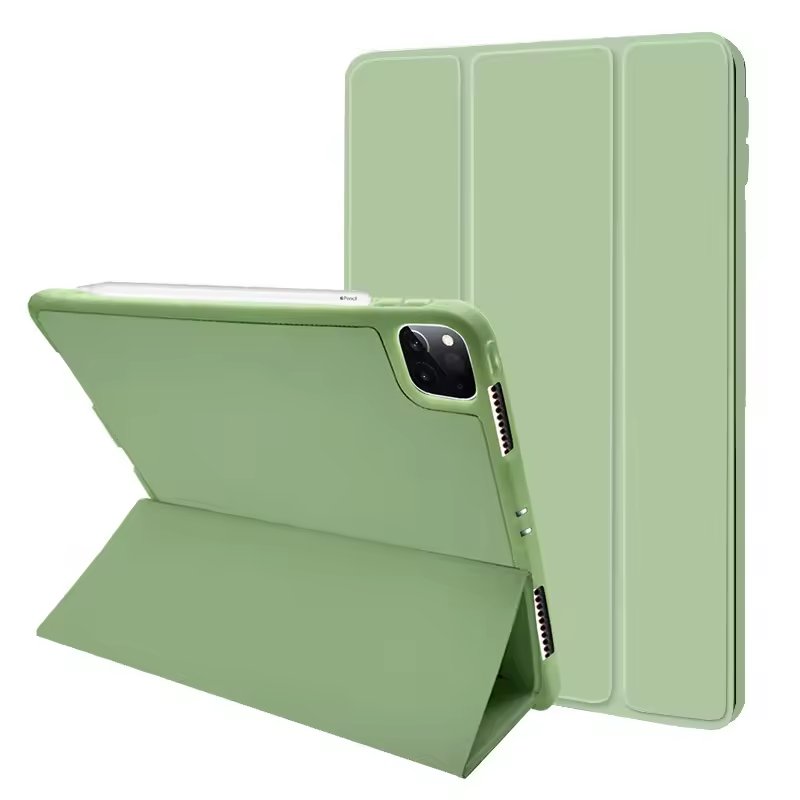 Case Slim Stand Hard Back Shell Tablet Cover PC Shockproof Silica gel Tablet Case For Apple iPad mini 6 Case Cover