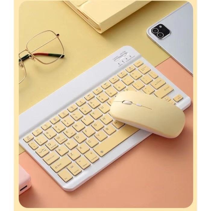 For iPad Keyboard With 5 colors