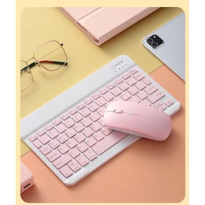 For iPad Keyboard With 5 colors