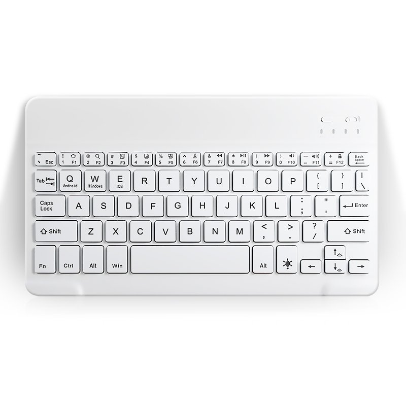 For iPad Keyboard With 5 colors