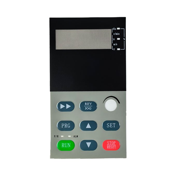 Custom Medical Equipment Key Panel PC Film Membrane Switch PVC Membrane Switch for Frequency Converter Keypad