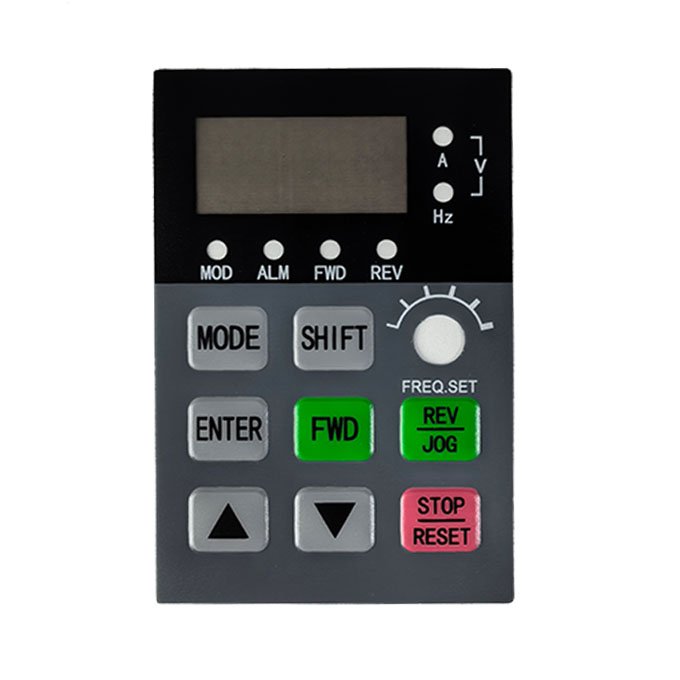 Custom Medical Equipment Key Panel PC Film Membrane Switch PVC Membrane Switch for Frequency Converter Keypad