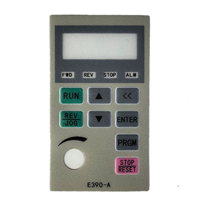 Custom Medical Equipment Key Panel PC Film Membrane Switch PVC Membrane Switch for Frequency Converter Keypad