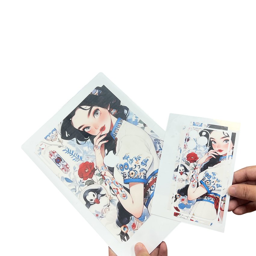 Daqin Custom Print Keyboard Computer Stickers Laptop Keyboard Cover Printing Machine