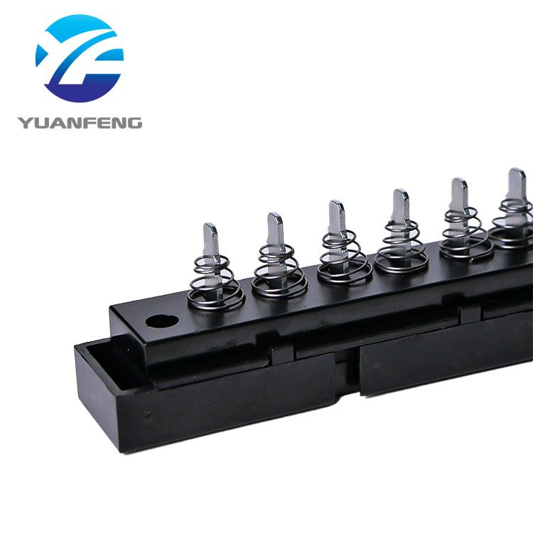 Wholesale Durable 6 Position Keyboard Piano Switch 4A 250V Push Button Switch For Blender