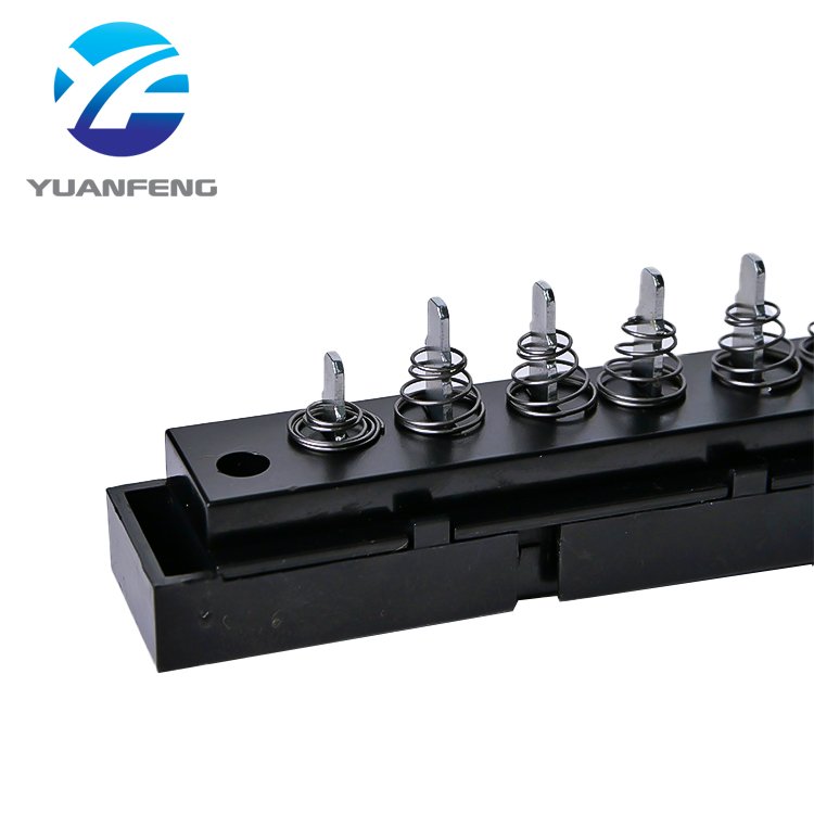 Wholesale Durable 6 Position Keyboard Piano Switch 4A 250V Push Button Switch For Blender