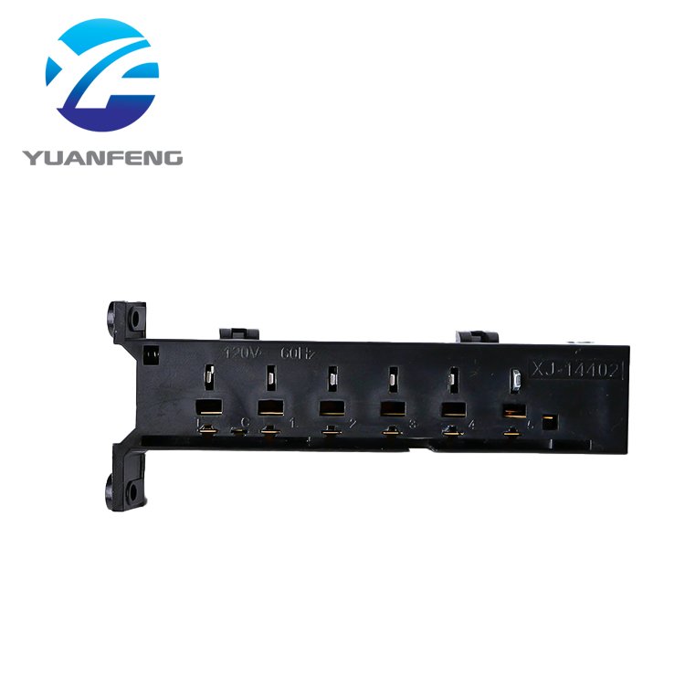 Wholesale Durable 6 Position Keyboard Piano Switch 4A 250V Push Button Switch For Blender