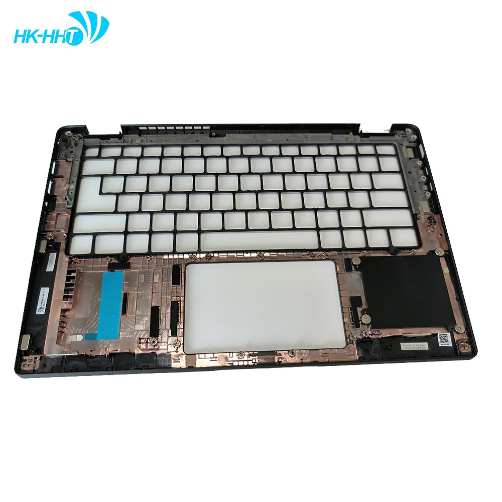 HK-HHT New Black Palmrest Upper Case Keyboard Bezel for Dell Latitude 7410 E7410 0PRV6