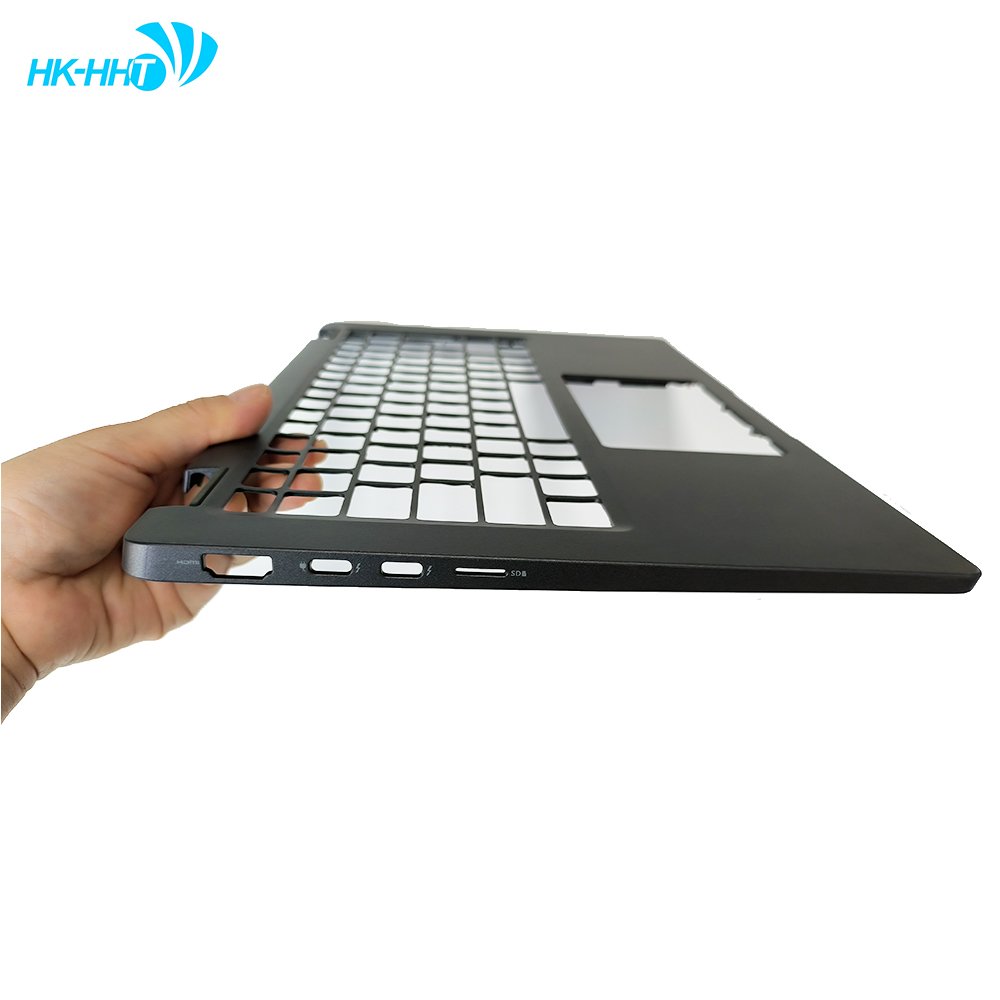 HK-HHT New Black Palmrest Upper Case Keyboard Bezel for Dell Latitude 7410 E7410 0PRV6