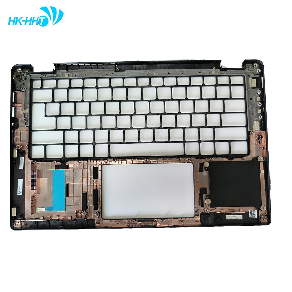 HK-HHT New Black Palmrest Upper Case Keyboard Bezel for Dell Latitude 7410 E7410 0PRV6