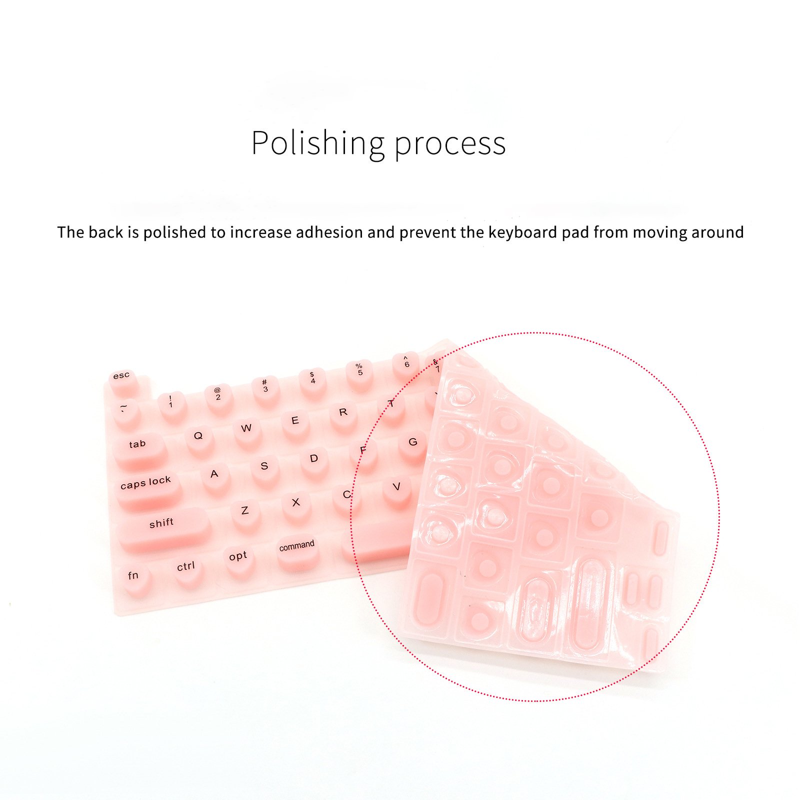 Protect Long Nails Silicone Keyboard Pad Laptop Portable Silicone Nail Art Keyboard Film Nail Art Special Typing Artifact