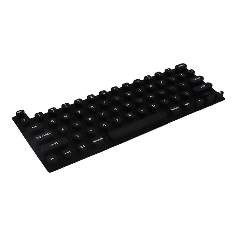 Protect Long Nails Silicone Keyboard Pad Laptop Portable Silicone Nail Art Keyboard Film Nail Art Special Typing Artifact