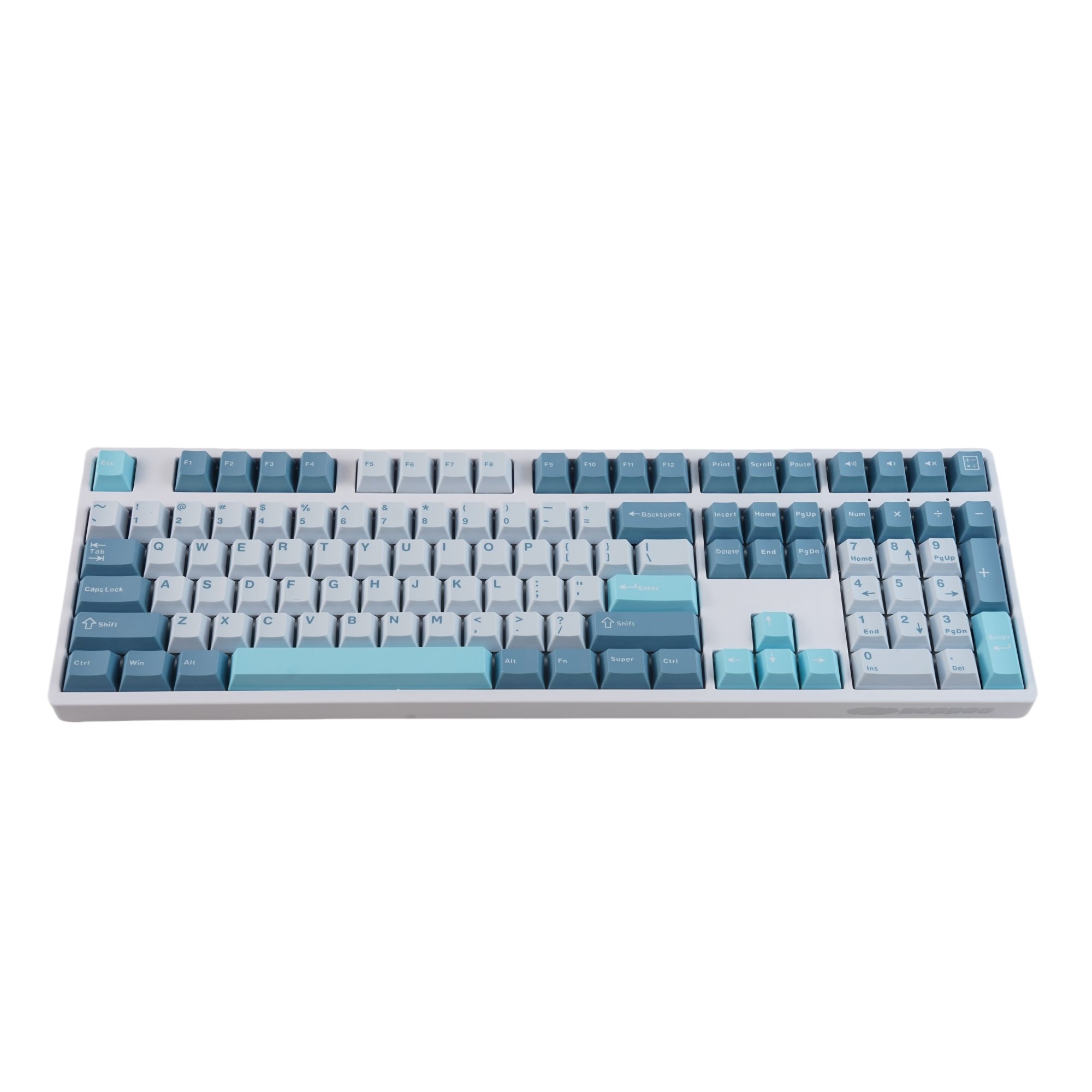 KC108 Wireless Three Mode Mechanical Keyboard Classic 108 Keys Layout Full Size Hot Swap RGB Keyboard for Gaming Office