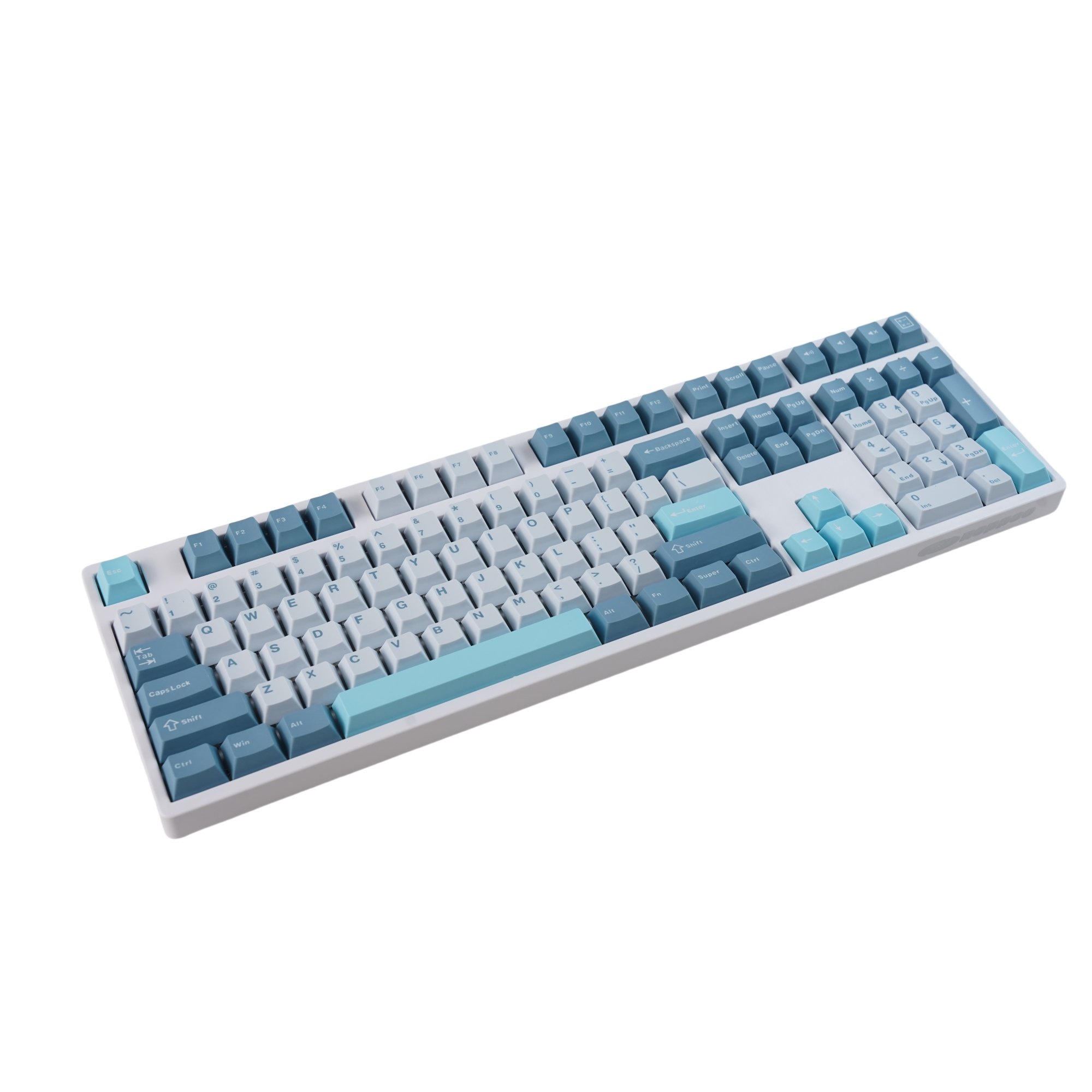 KC108 Wireless Three Mode Mechanical Keyboard Classic 108 Keys Layout Full Size Hot Swap RGB Keyboard for Gaming Office