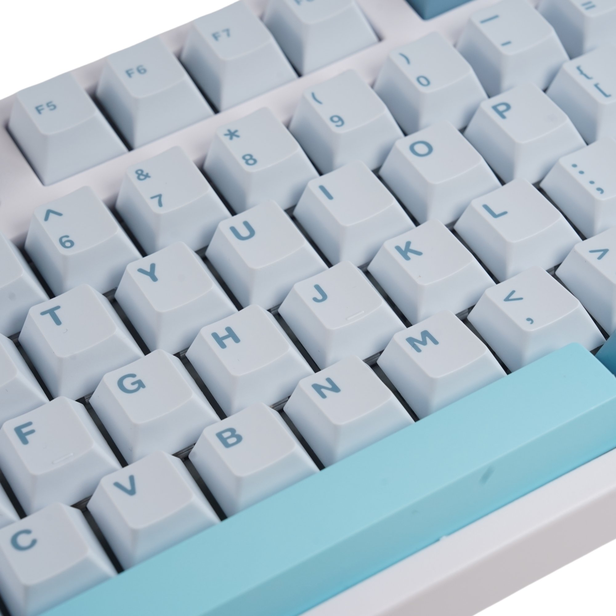 KC108 Wireless Three Mode Mechanical Keyboard Classic 108 Keys Layout Full Size Hot Swap RGB Keyboard for Gaming Office