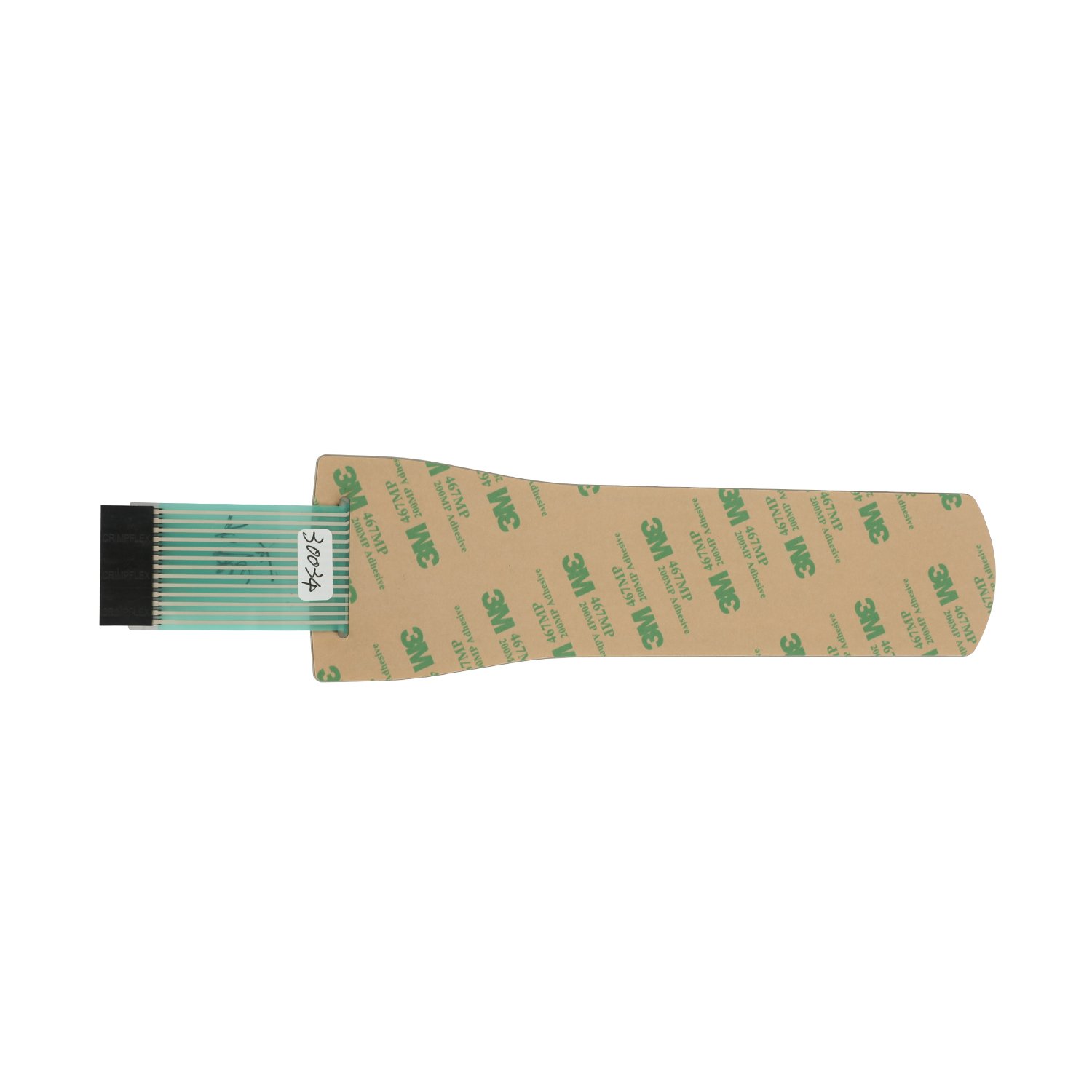 China's new hot keyboard switch film, customized with embossed round metal button dome and 3M adhesive