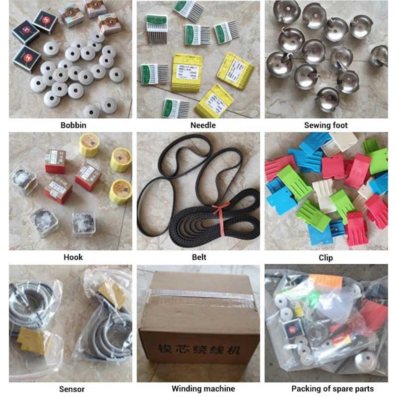 Industry Ultrasonic Servo Motor Mattress Fabric Covering Blanket Make Machine Head Moved