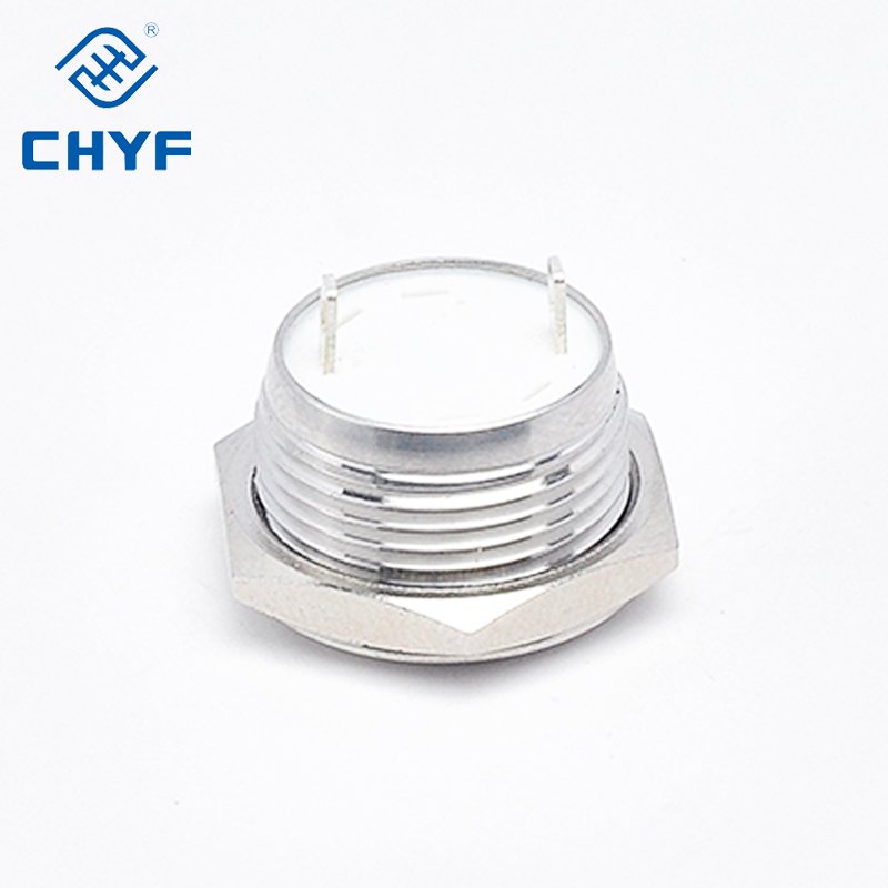 12/16/19/22mm Custom Touch The Ultra Short Metal Button Self Reset Ultra Thin Switch Micro Waterproof Metal Push Button Switch