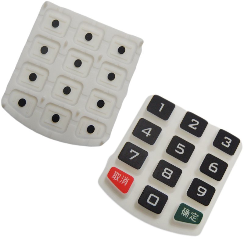 silicone Customize Keycaps Silicone Switch Waterproof Keypad Silicone Gaming Mechanical Keyboard Office Plastic Keypad CN;GUA
