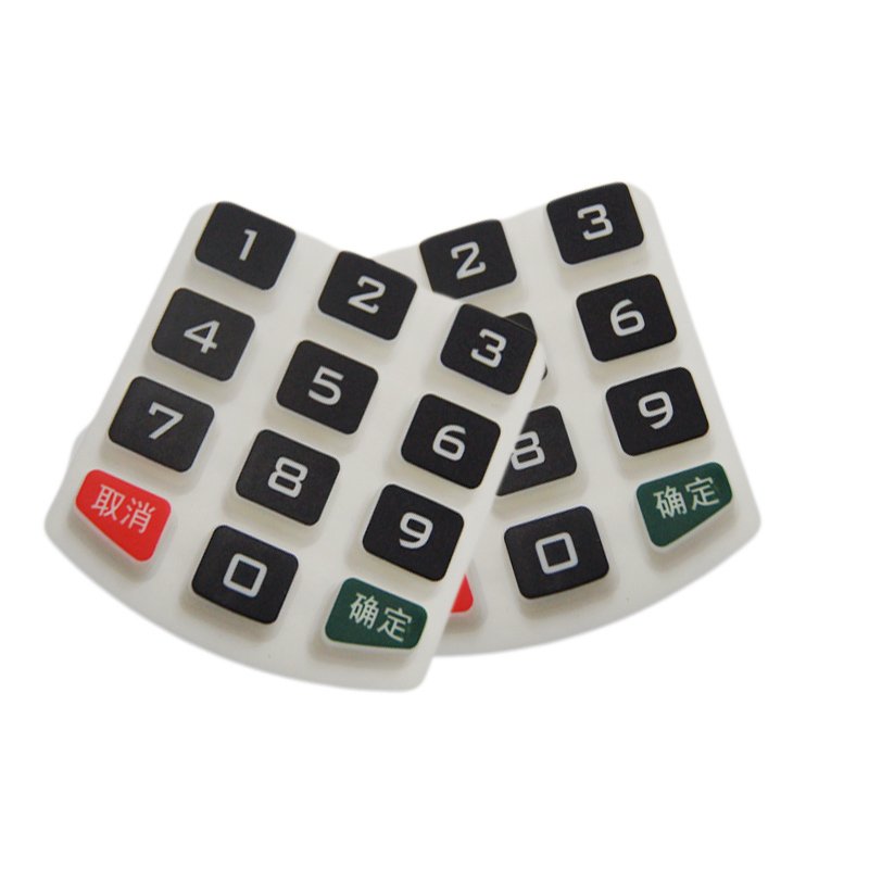 silicone Customize Keycaps Silicone Switch Waterproof Keypad Silicone Gaming Mechanical Keyboard Office Plastic Keypad CN;GUA