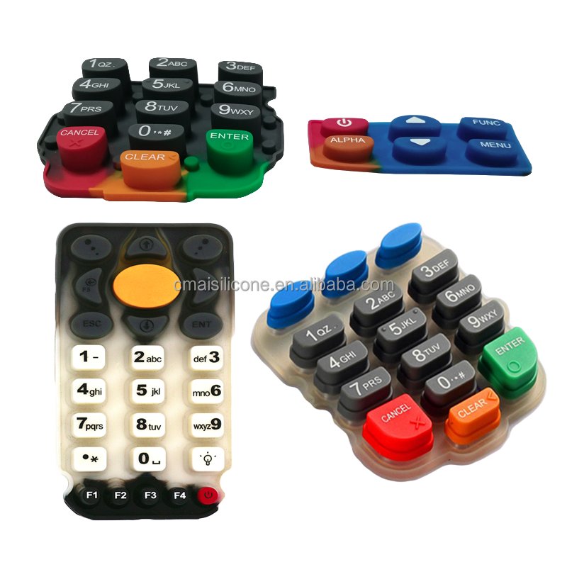 silicone Customize Keycaps Silicone Switch Waterproof Keypad Silicone Gaming Mechanical Keyboard Office Plastic Keypad CN;GUA