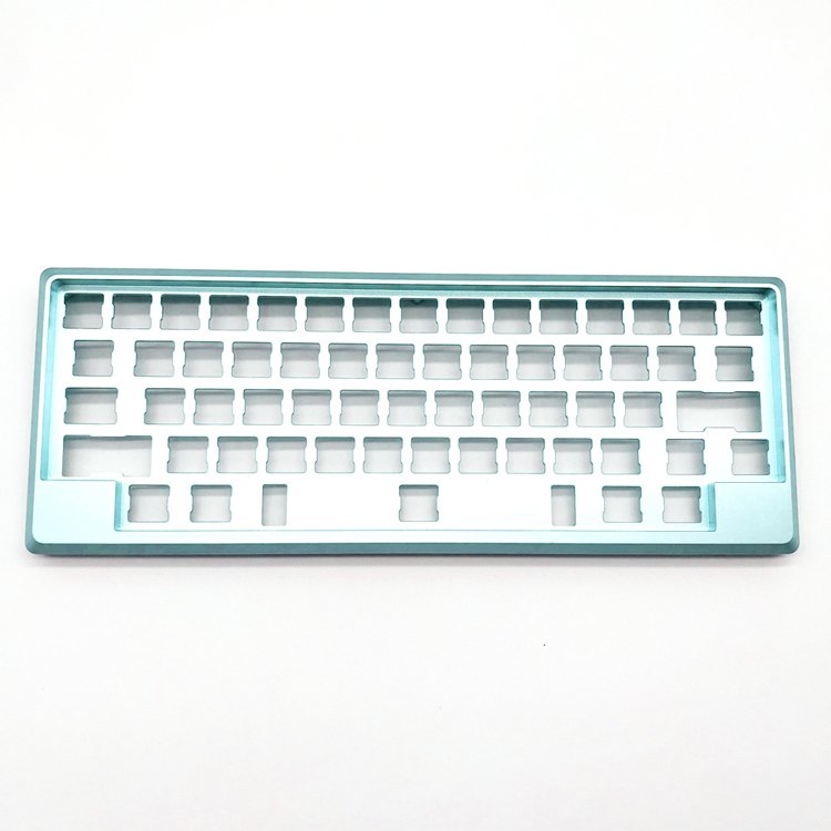 CNC Keyboard Mechanical Keyboard Computer Accessories Oem Metal Parts Anodize Custom Colors
