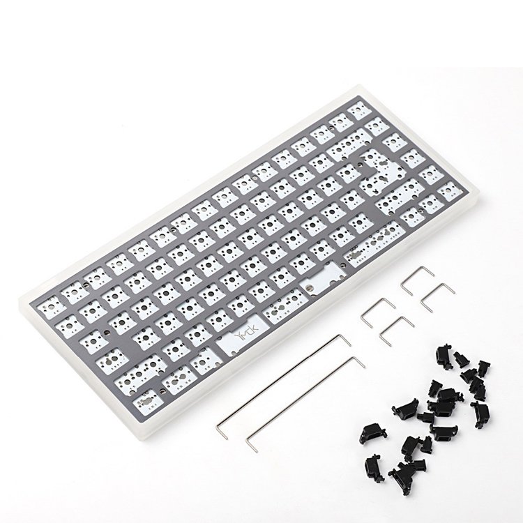 CNC Keyboard Mechanical Keyboard Computer Accessories Oem Metal Parts Anodize Custom Colors