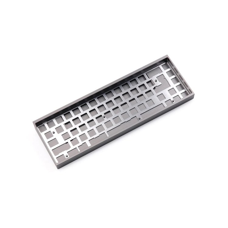 CNC Keyboard Mechanical Keyboard Computer Accessories Oem Metal Parts Anodize Custom Colors