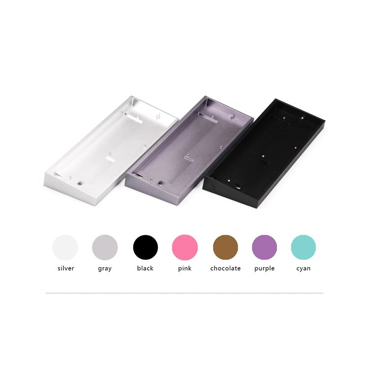 CNC Keyboard Mechanical Keyboard Computer Accessories Oem Metal Parts Anodize Custom Colors