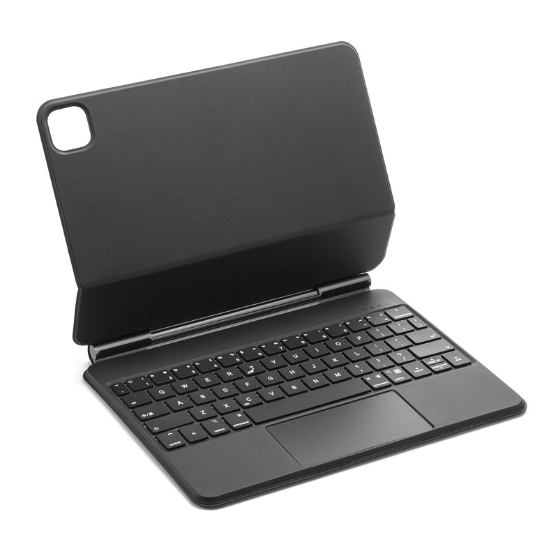 Magic Keyboard 11-Inch Smart Wireless BT ABS Case Cover with Backlit Trackpad for iPad Air 4th Generation-New with USB Interface