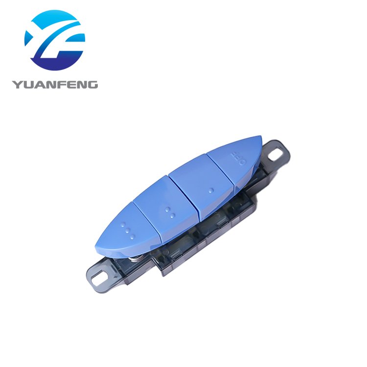 home appliances 3 speed fan switch push button type keyboard switch